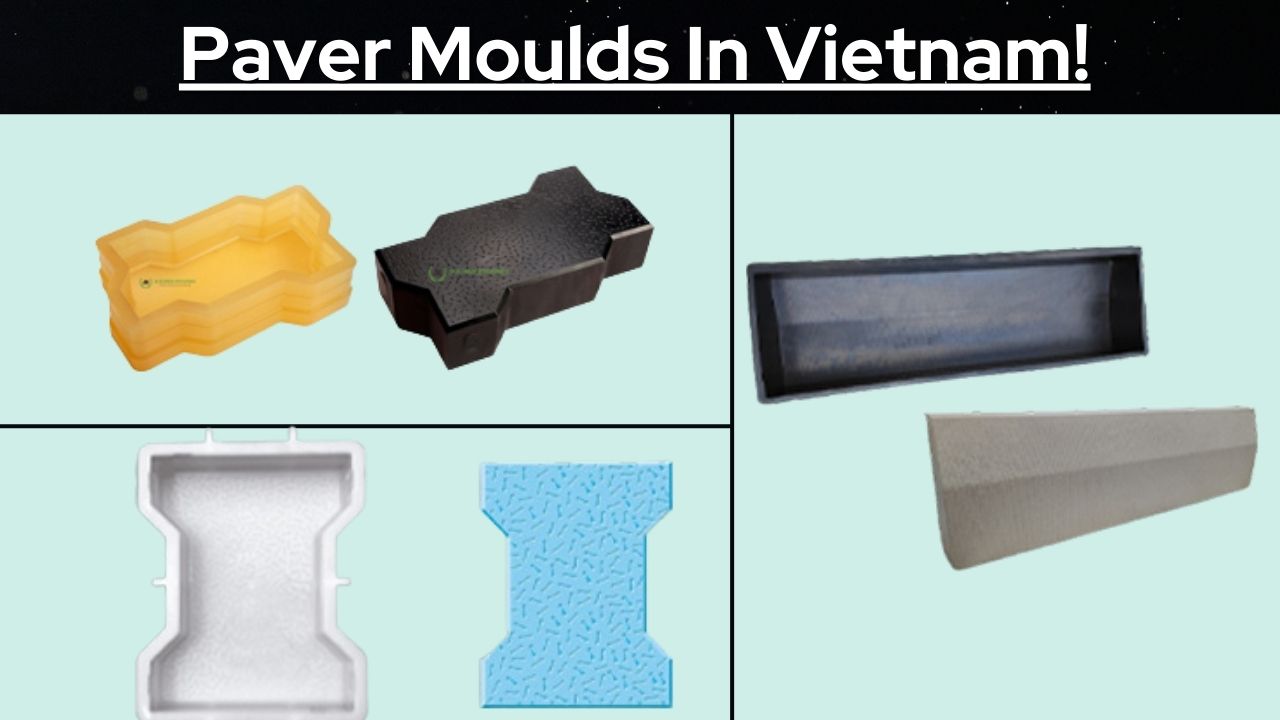 Explore our Quality Paver Moulds in Vietnam! (1) paver moulds in Vietnam