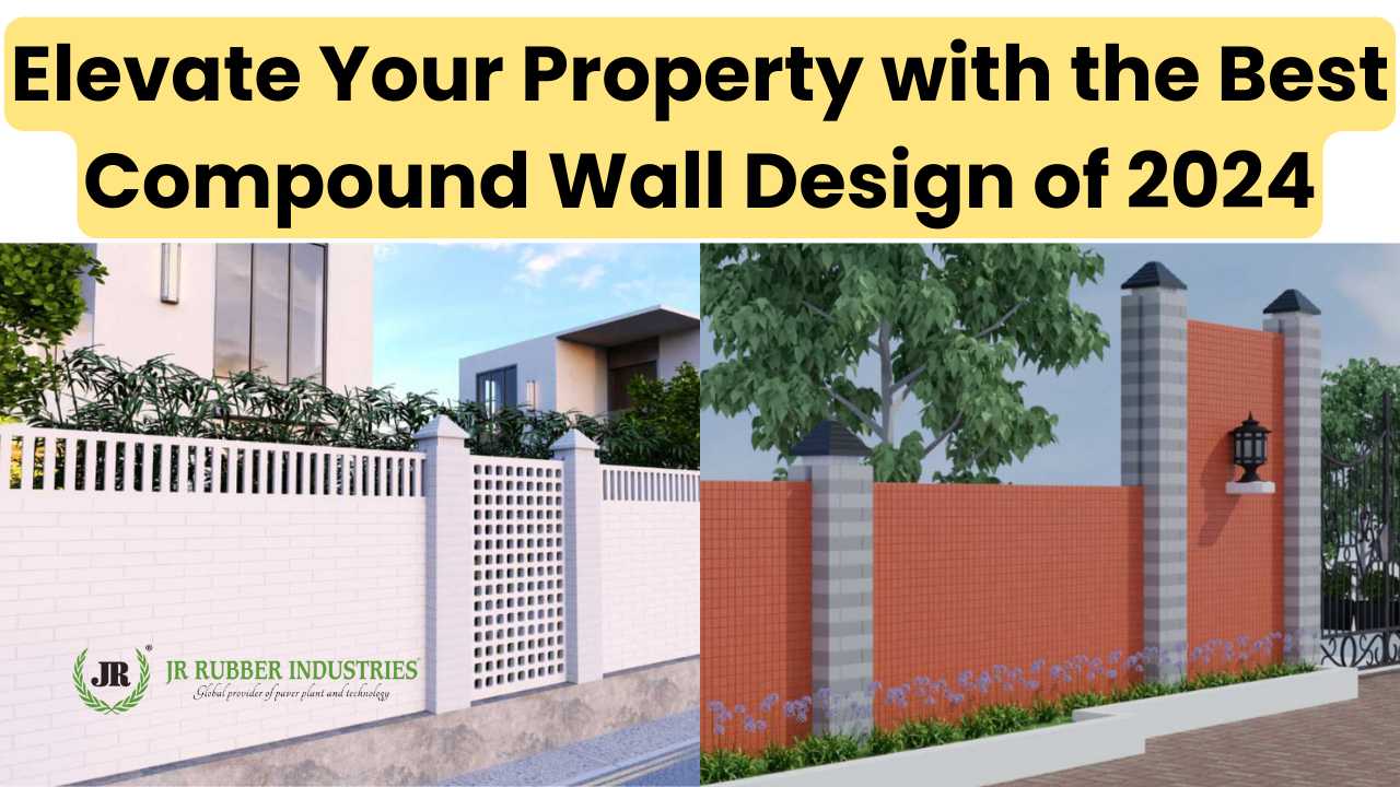 compound wall design