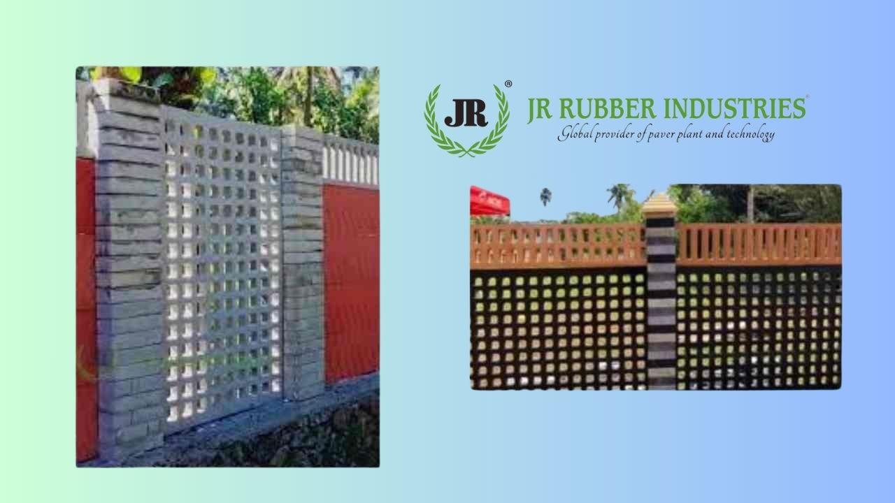  modern boundary wall design