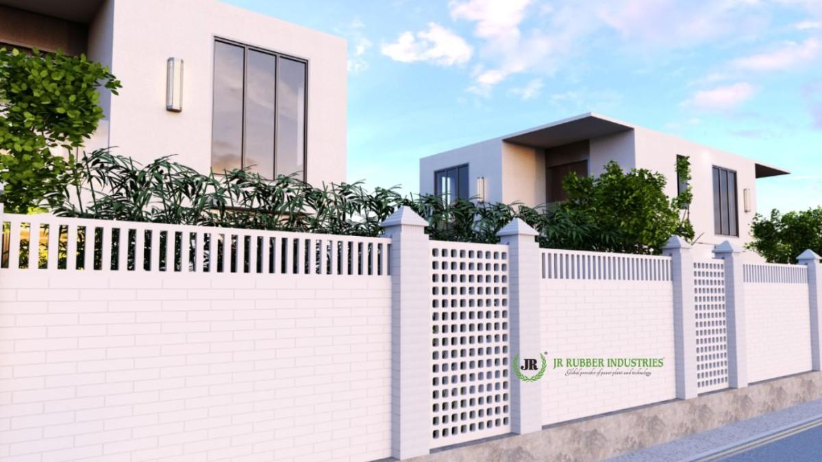  modern boundary wall design