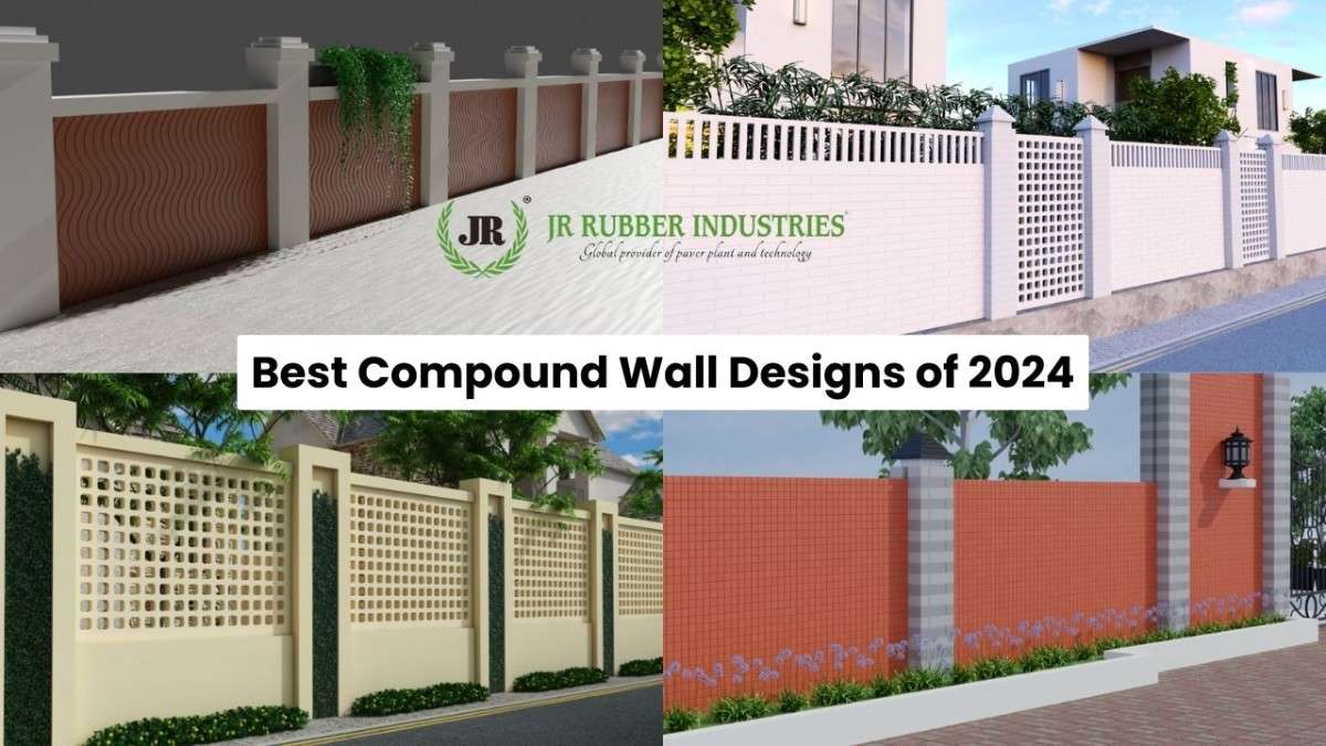 Best Compound Wall Designs