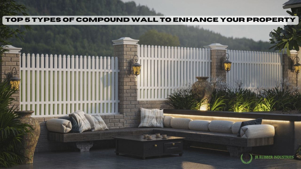 Types of compound wall