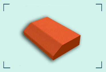 kerb stone rubber mould