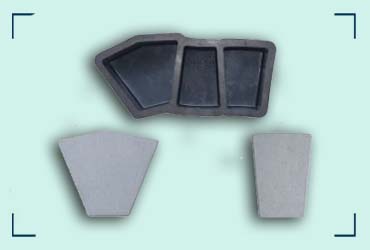 galaxy 2 rubber paver mould