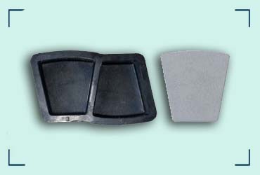 galaxy 3 rubber paver mould
