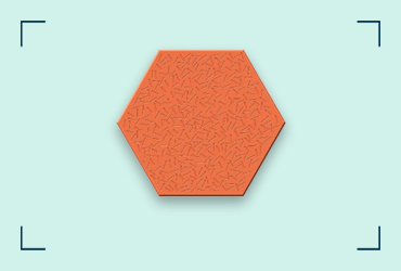 27 hexagon pvc mould design