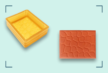 square and rectangle pvc moulds