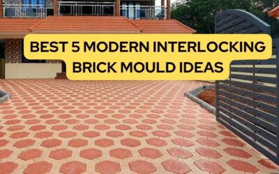 Best 5 modern interlocking brick mould ideas