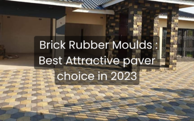 Brick rubber moulds: Best attractive paver choice in 2023