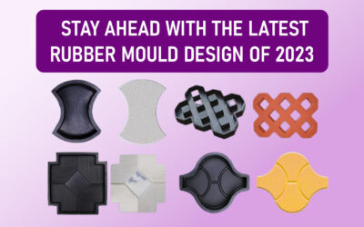 Stay head with the latest rubber mould design of 2023