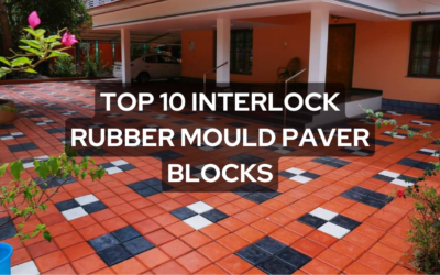 Top 10 interlock rubber mould paver blocks