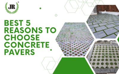 BEST 5 REASONS TO CHOOSE CONCRETE PAVERS