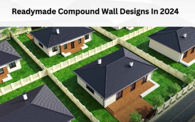 Everything You Should Know About Readymade Compound Wall Designs In 2024