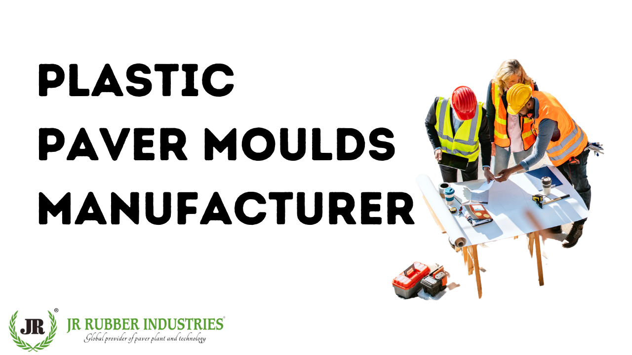 plastic paver moulds manufacturer