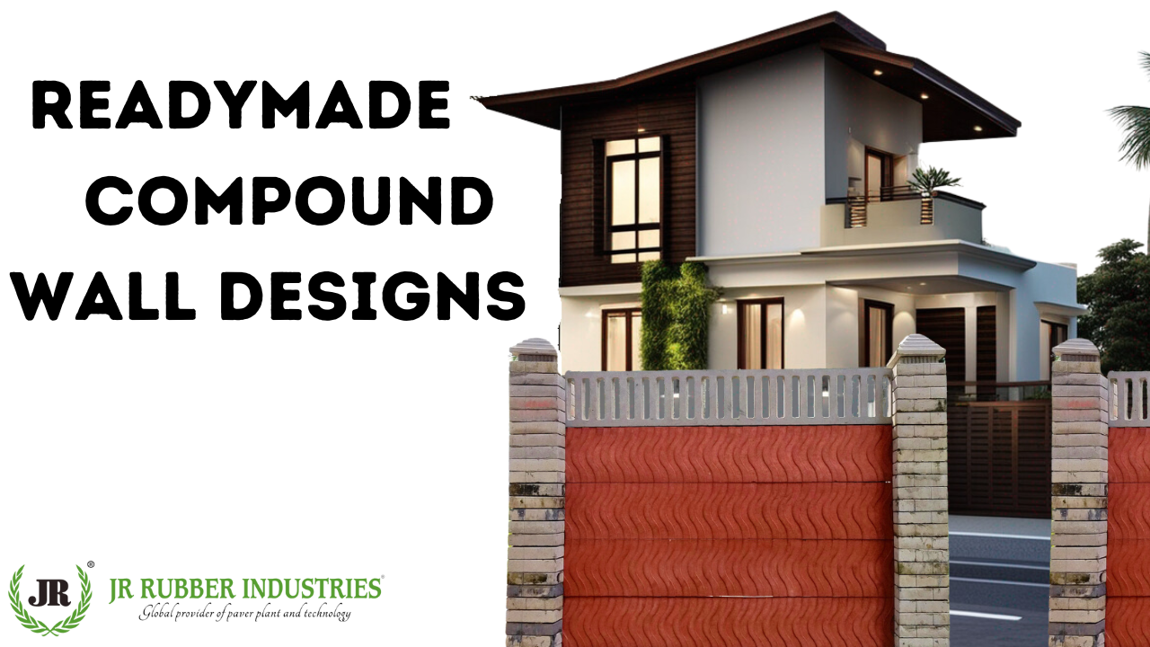 Readymade compound wall designs 