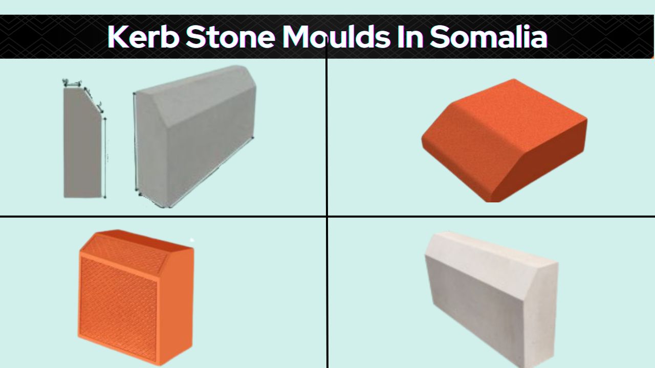 Kerb stone moulds in Somalia