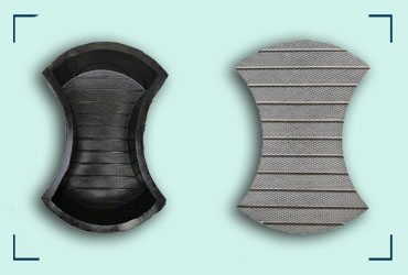 Rubber moulds in Tanzania
