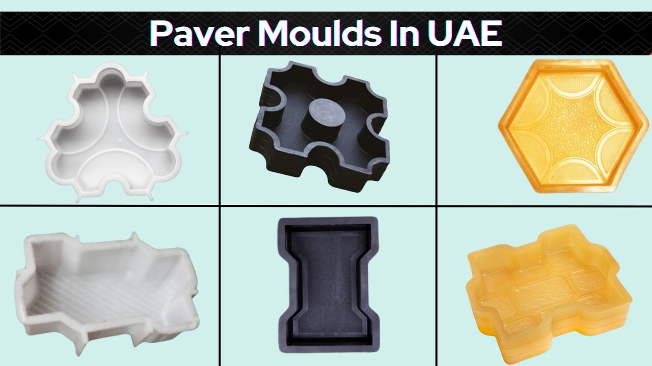 Paver moulds in UAE<br />

