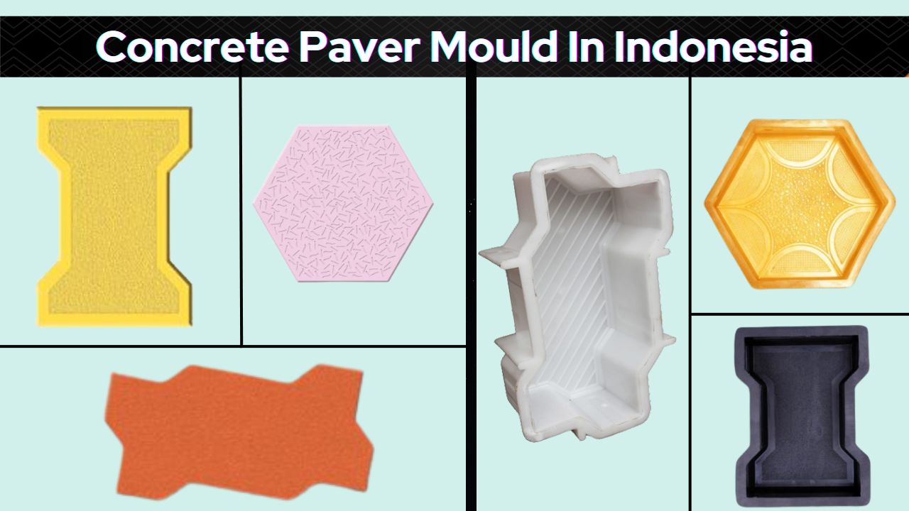 concrete paver mould in Indonesia<br />
