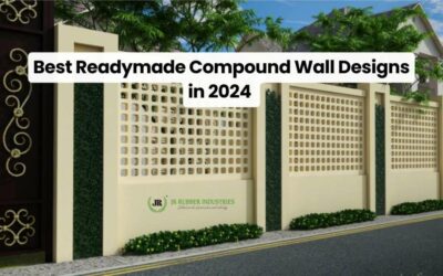 Unveiling the Best in Readymade Compound Wall Designs of 2024 with JR Rubber Industries