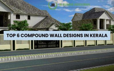 TOP 6 COMPOUND WALL DESIGNS IN KERALA