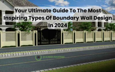 Your Ultimate Guide To The Most Inspiring Types Of Boundary Wall Design In 2024