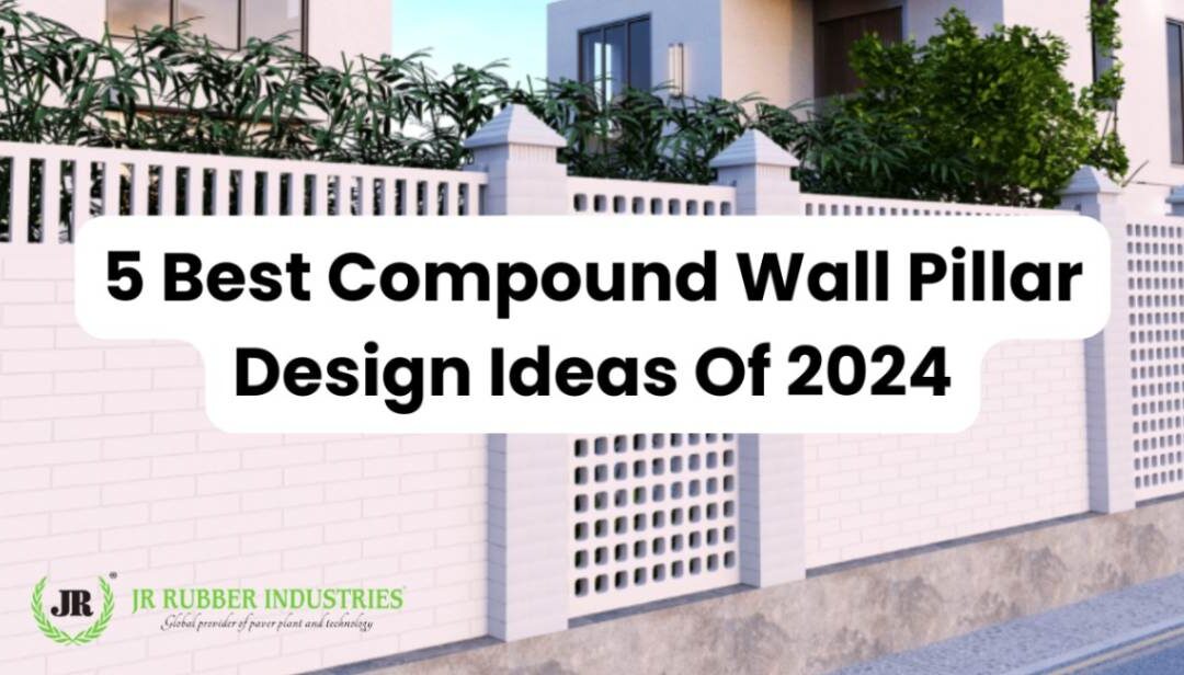 5 Best Compound Wall Pillar Design Ideas Of 2024