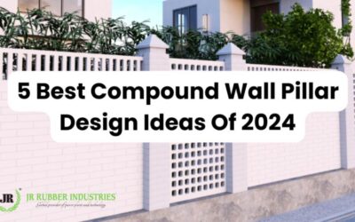 5 Best Compound Wall Pillar Design Ideas Of 2024