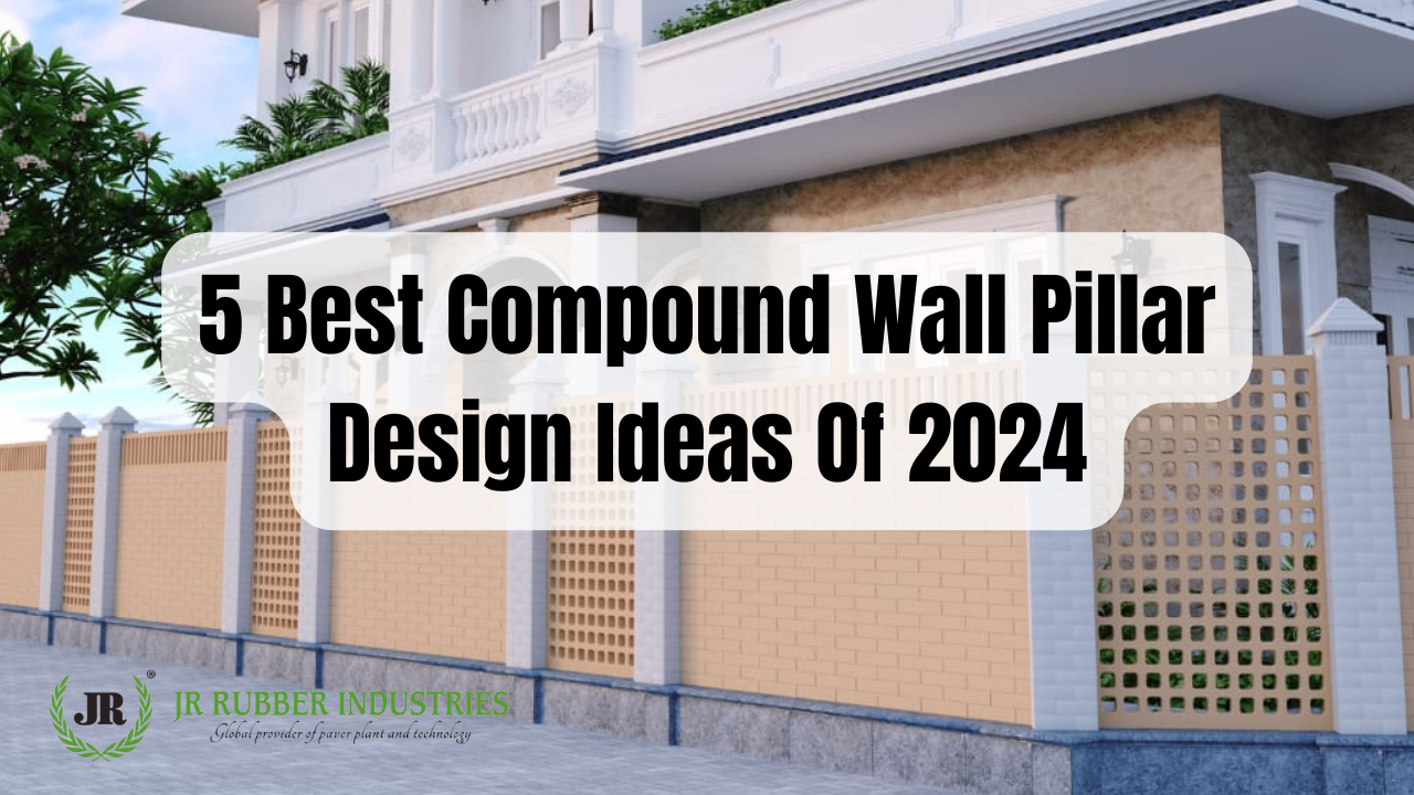 compound wall pillar design