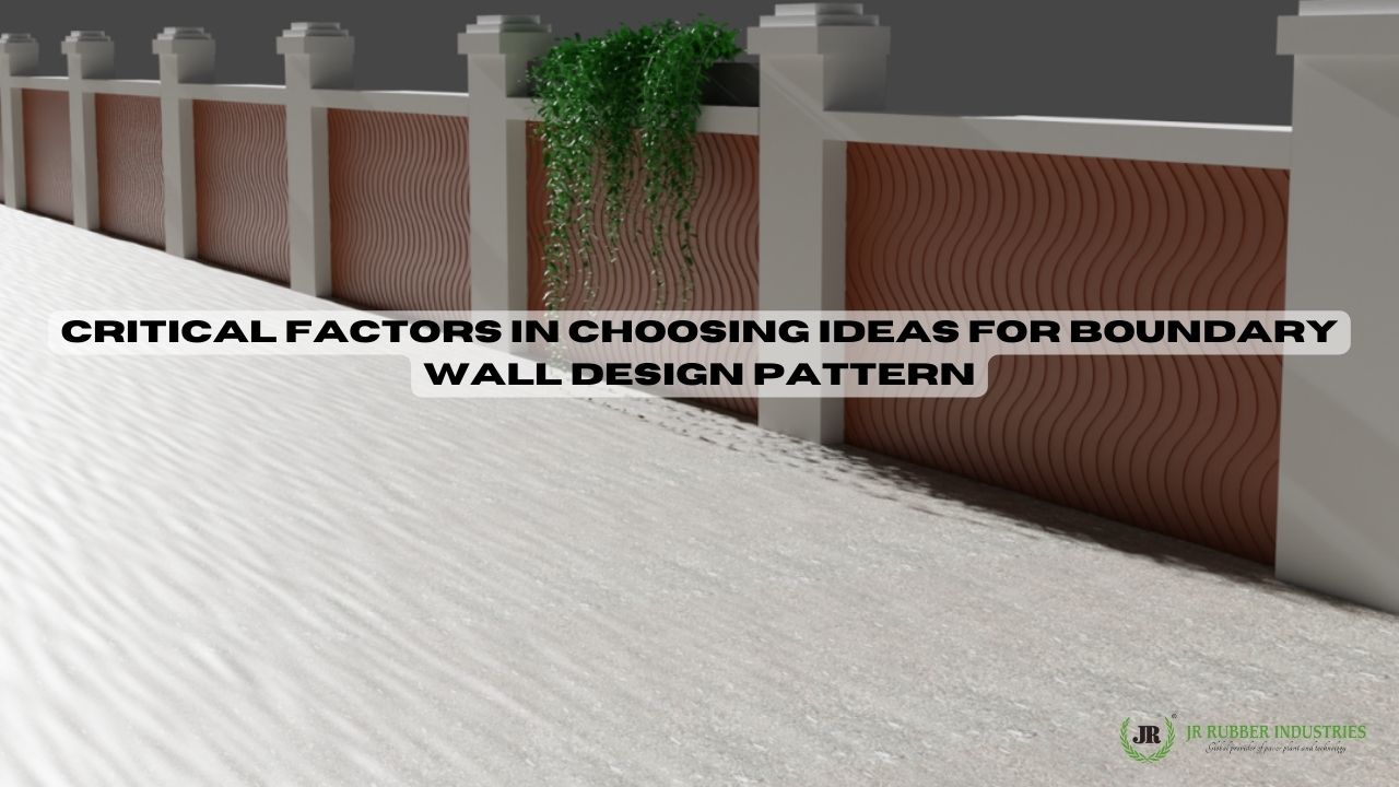 Simple Compound Wall Design Pattern