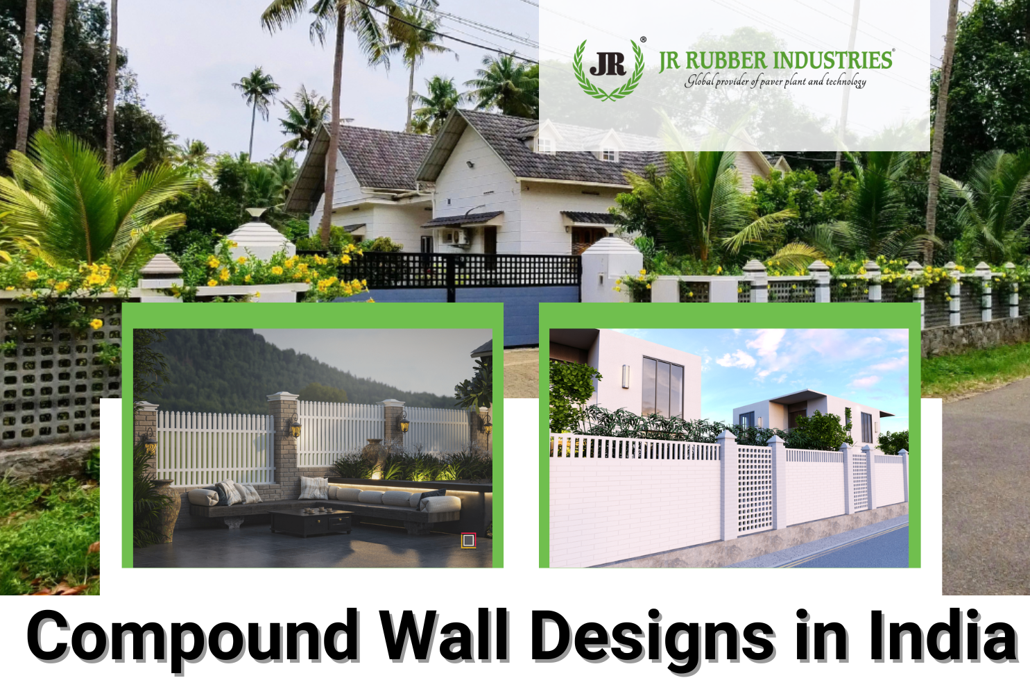 compound wall designs in india