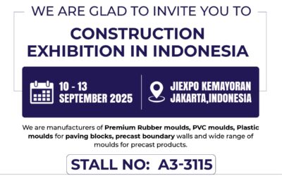 JR Rubber Industries is all set for Construction Indonesia 2025!