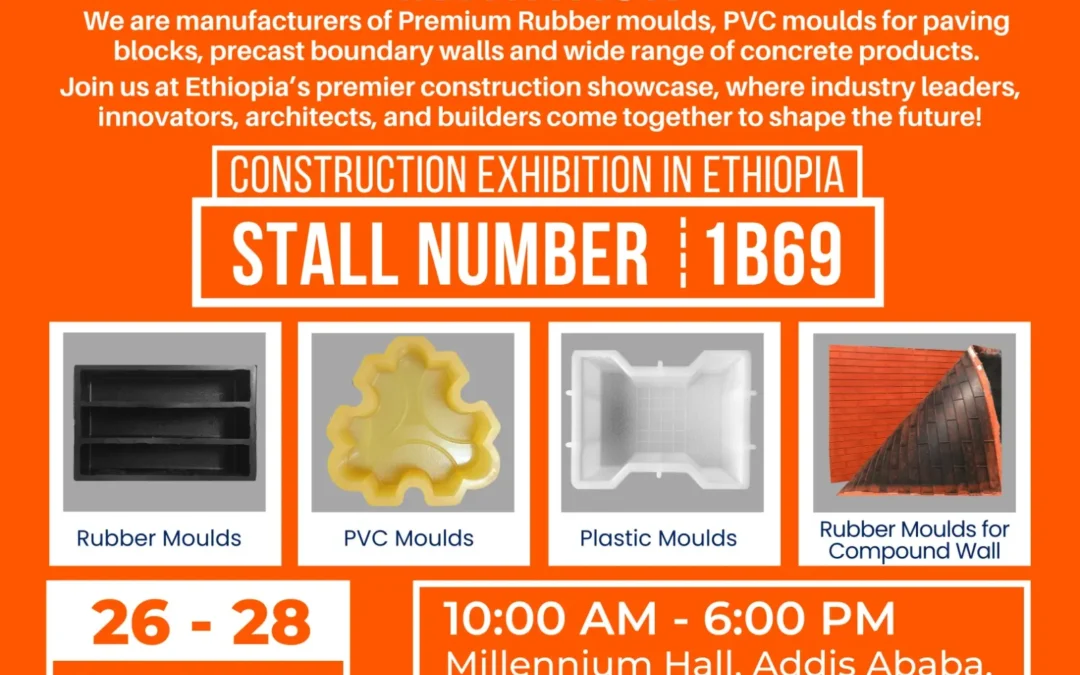 JR Rubber Industries at Big 5 Construct Ethiopia 2025 – A Successful Showcase in Addis Ababa