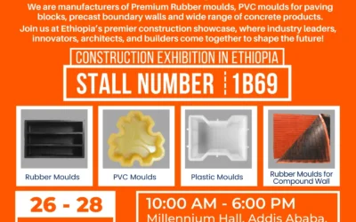 JR Rubber Industries at Big 5 Construct Ethiopia 2025 – A Successful Showcase in Addis Ababa
