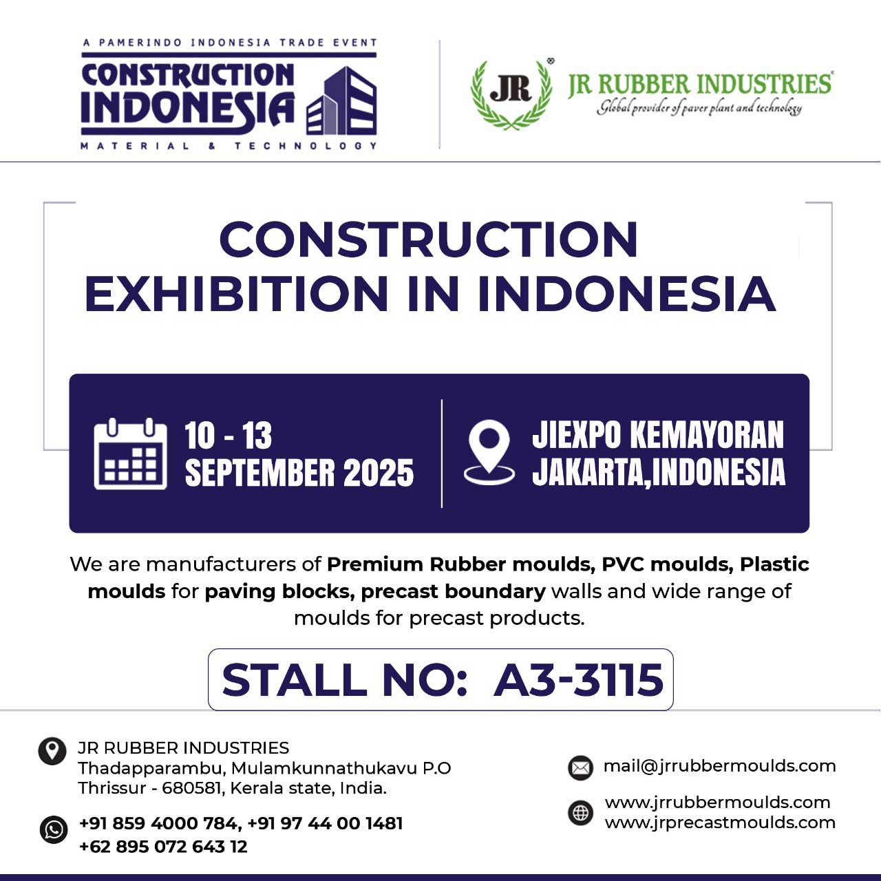 Indonesia expo 25