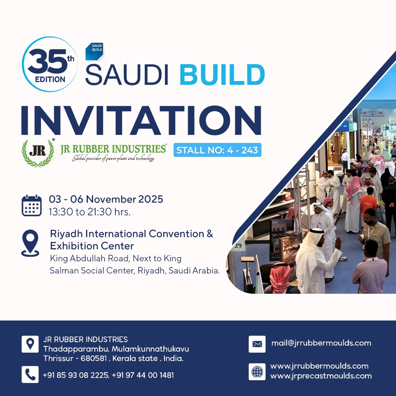 saudi Expo Saudi Build 2025