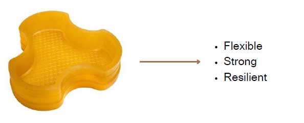 pvc-jrmould Jr Rubber mould for paver blocks