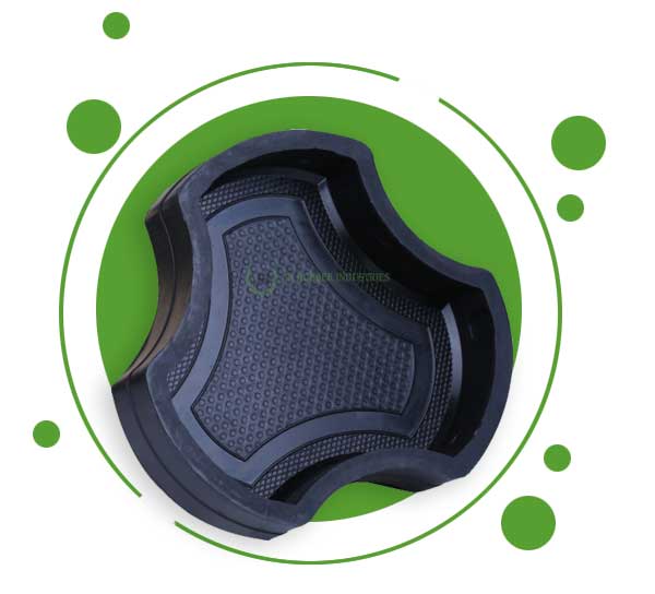 PM 74 Venus rubber mould