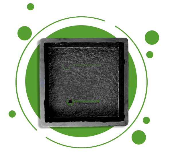 2 PM 242 Graphite 1 rubber mould