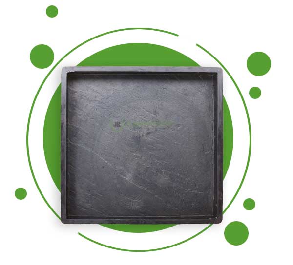 PM 357 Deccan Rock 1 rubber mould