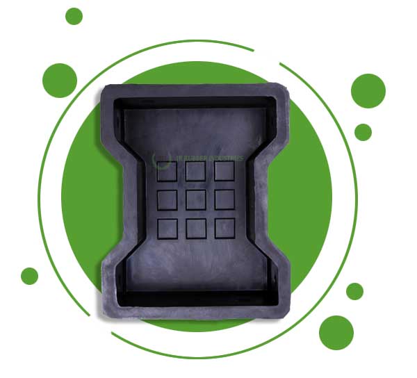 PM 17 Idole rubber mould