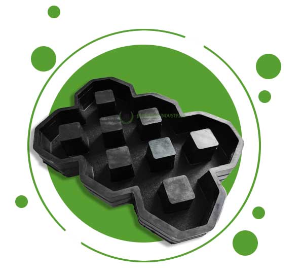 GP 603 Mega Grass Paver Matte