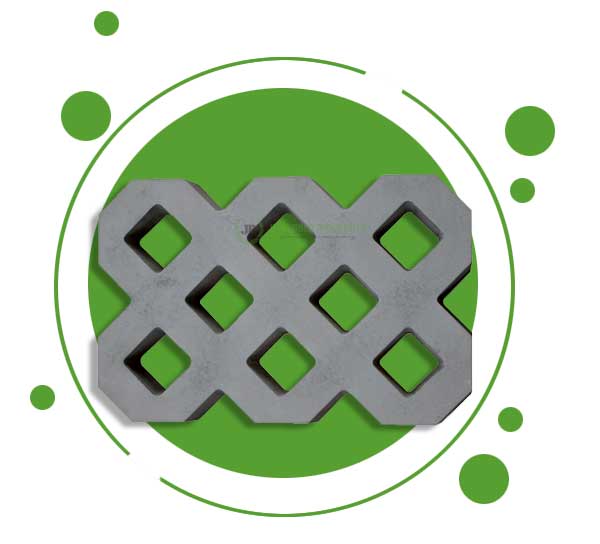 2 GP 602 Mega Grass Paver Glossy