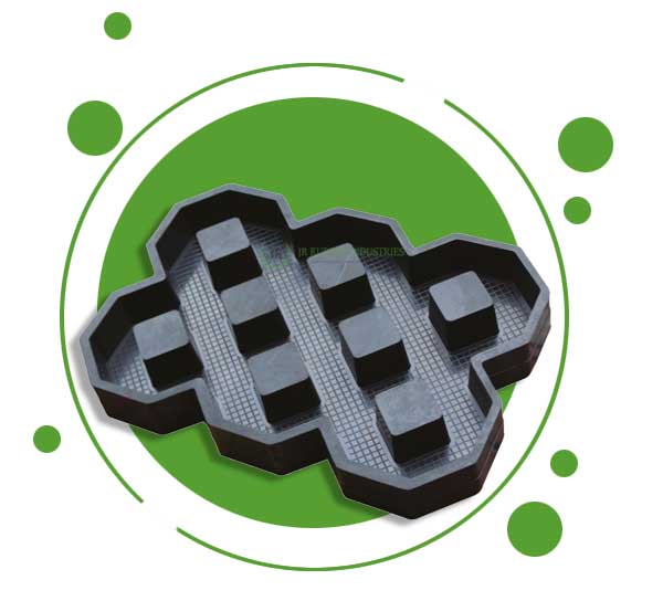 GP 601 Mega Grass Paver Checks