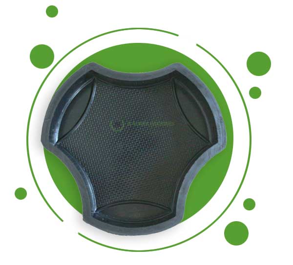 4 PM 29 Triarc rubber mould