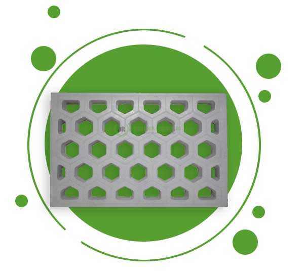 V1 Hexagon Grill