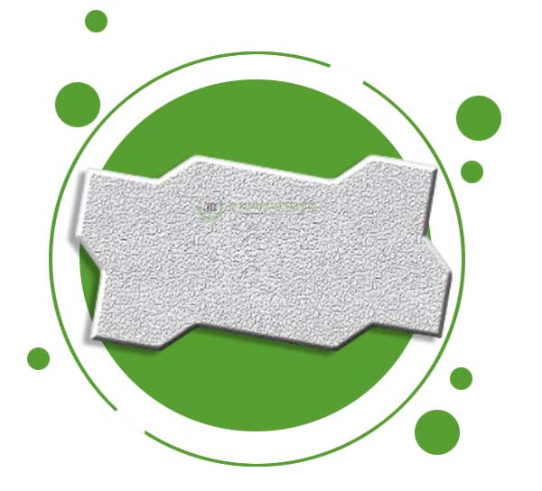 PVC 43 Paver Arizto Zigzag 45